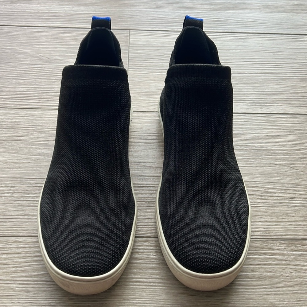 Rothy's Black and Blue Women's Sneakers